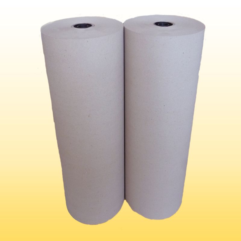 2 Rollen Schrenzpapier Rolle 75 cm x 167 lfm, 120g/m (15 kg/Rolle)